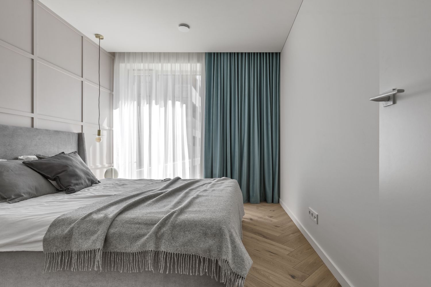 Feng Shui-Schlafzimmeraufteilung: 9 Anordnungsoptionen zum Ausprobieren 2 Idealstes Feng-Shui-Layout