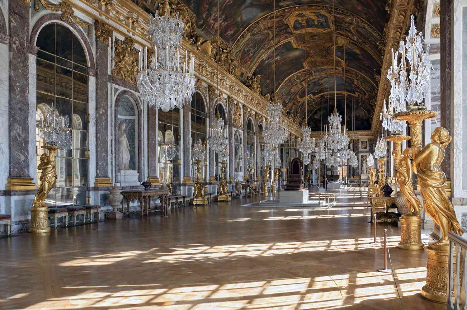 Was ist Design im Barockstil? 2 Spiegelsaal, Versailles