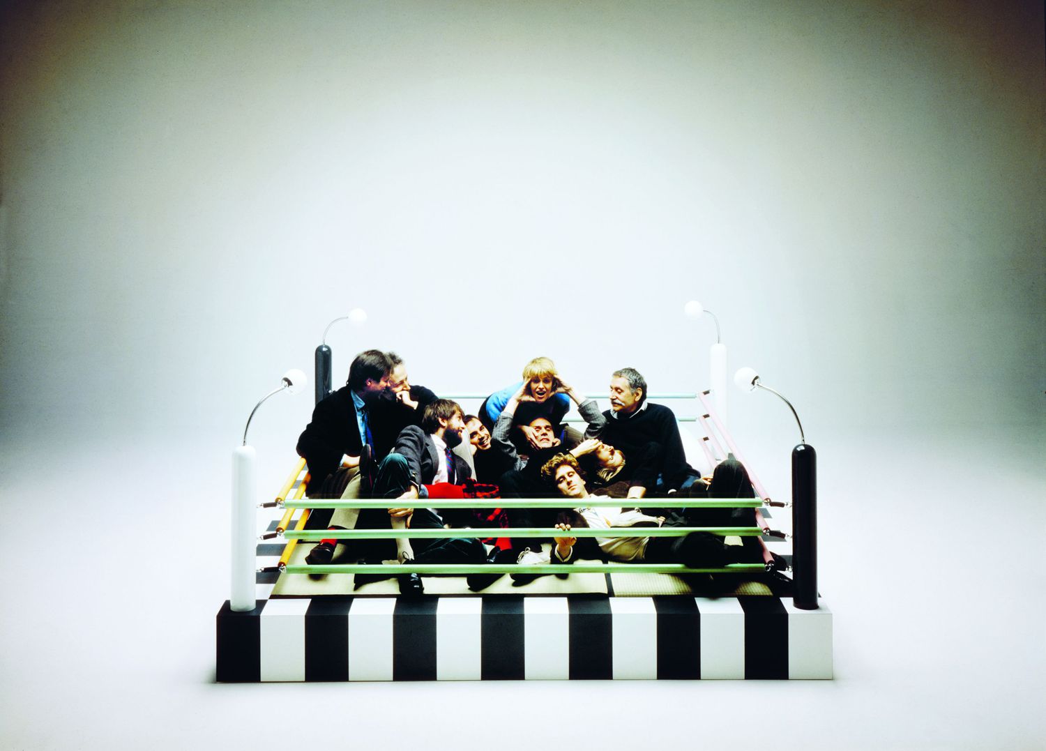 Was ist Memphis-Design? 2 Memphis Design-Team