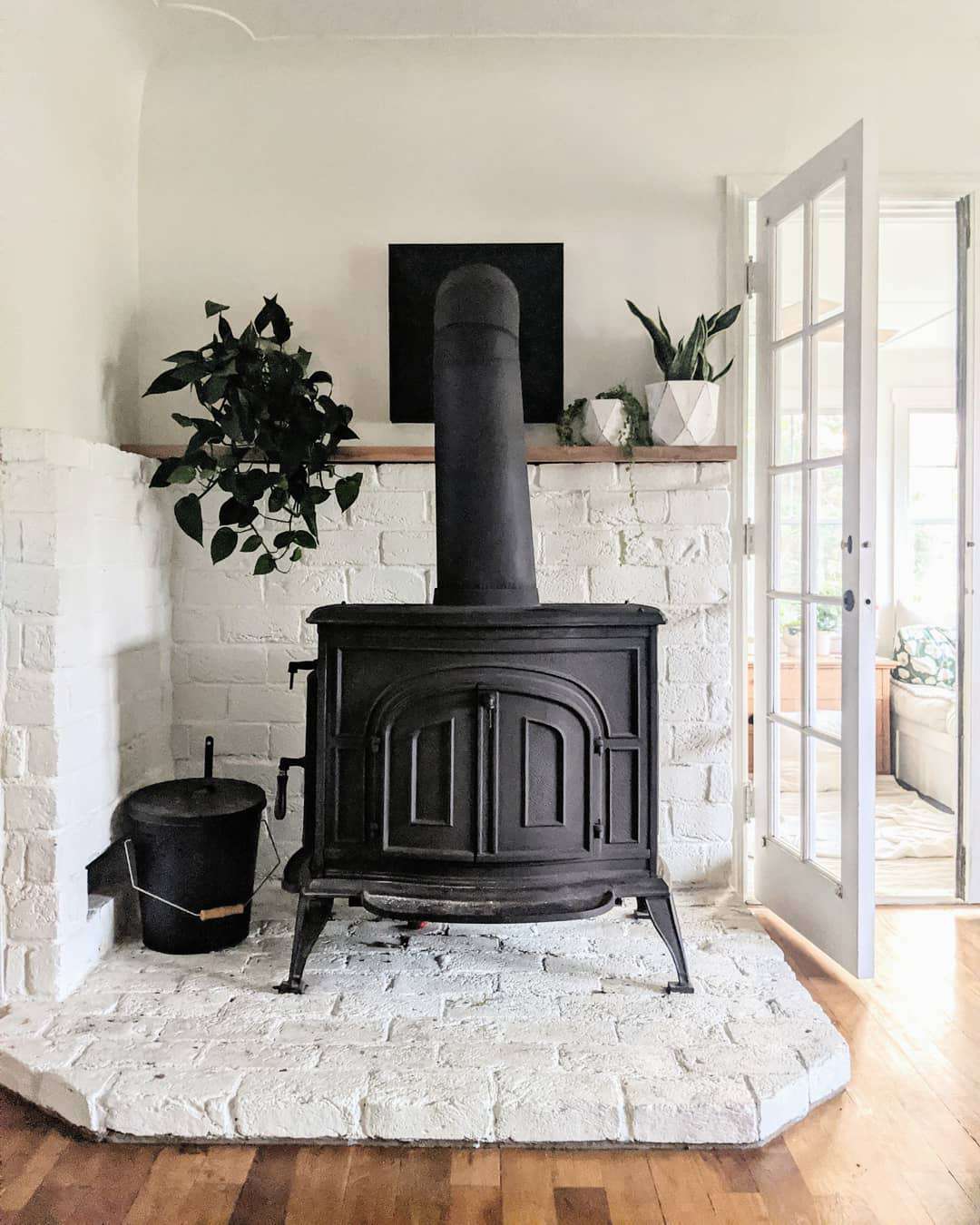 Was ist moderner Landhausstil? 4 Holzofen