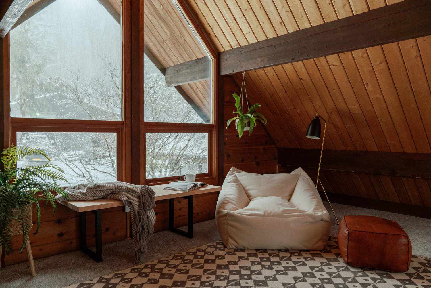 Gemütliche Ecken: Wie der Designtrend der Entspannung in den Fokus rückt“ 10 Gemütliche Ecke