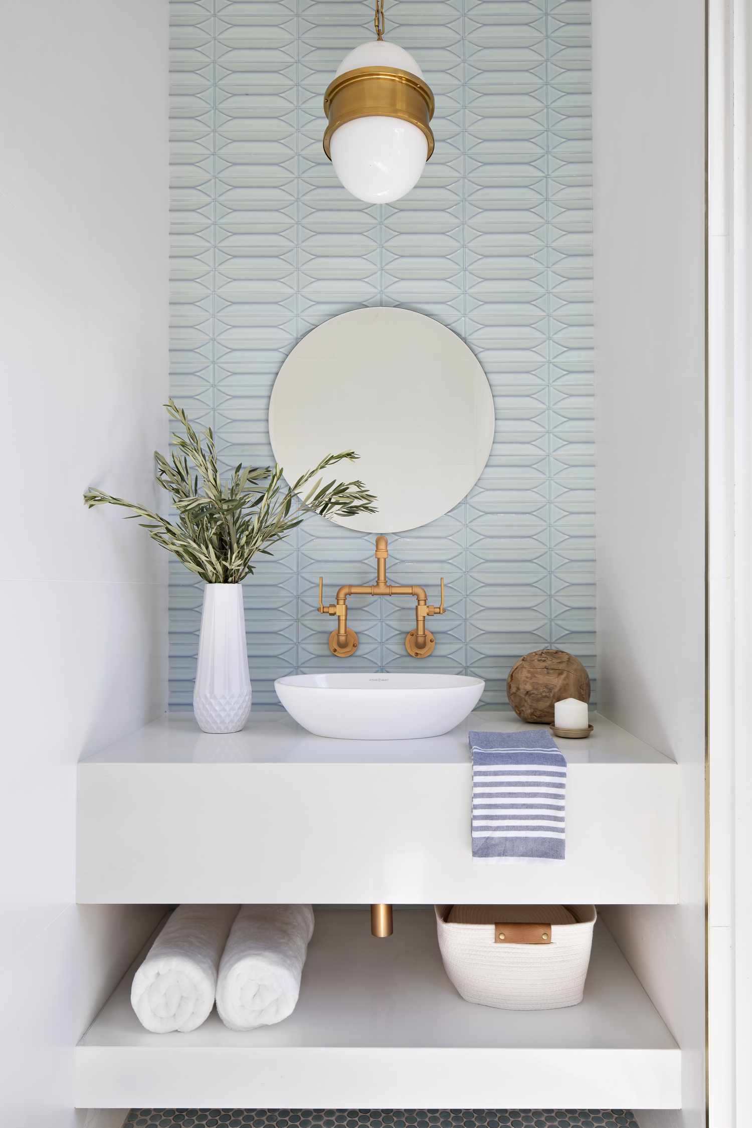 Cabana Bath 3D-Fliese