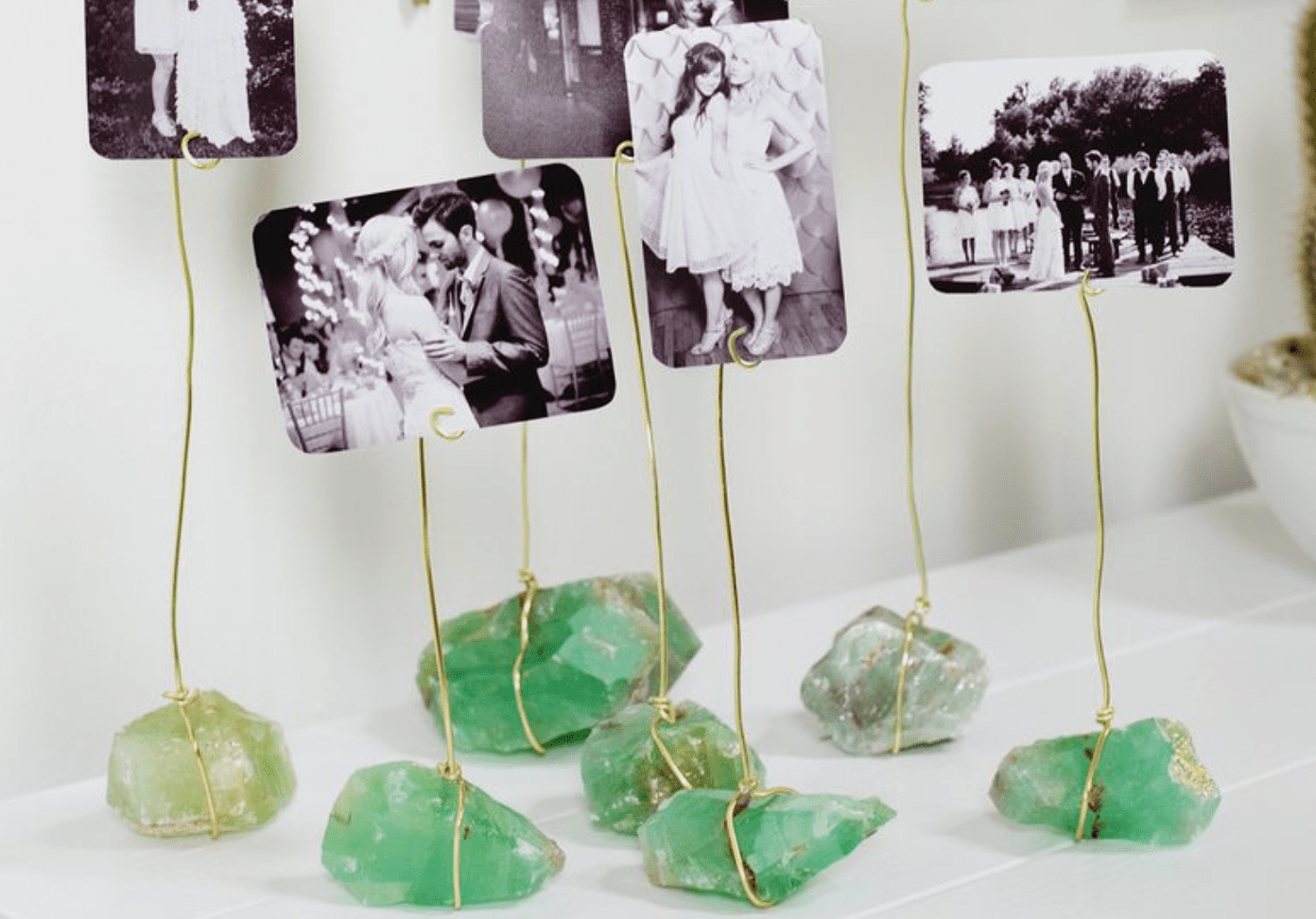 Kristallfoto Display