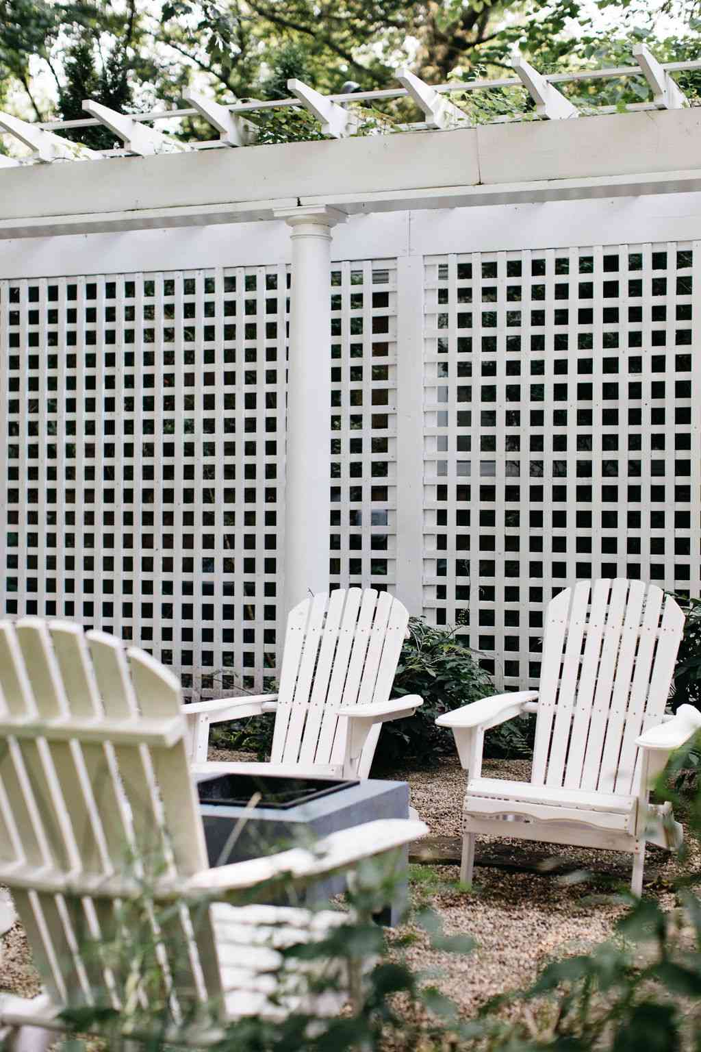courtyard fire pit ideas