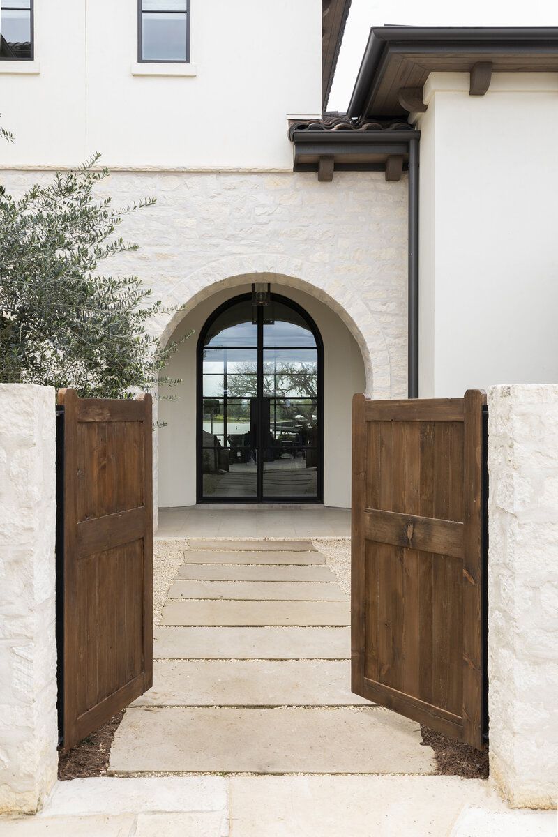 entry courtyard ideas