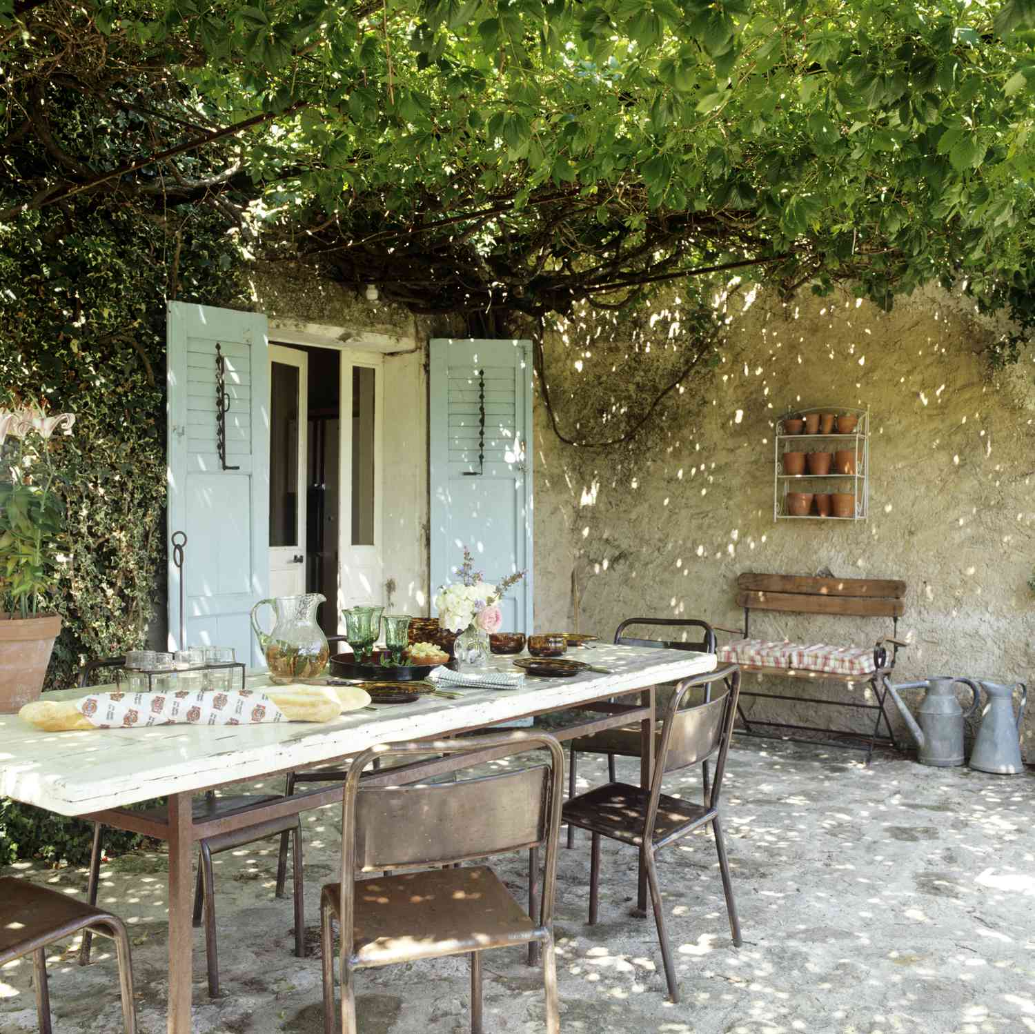 courtyard ideas
