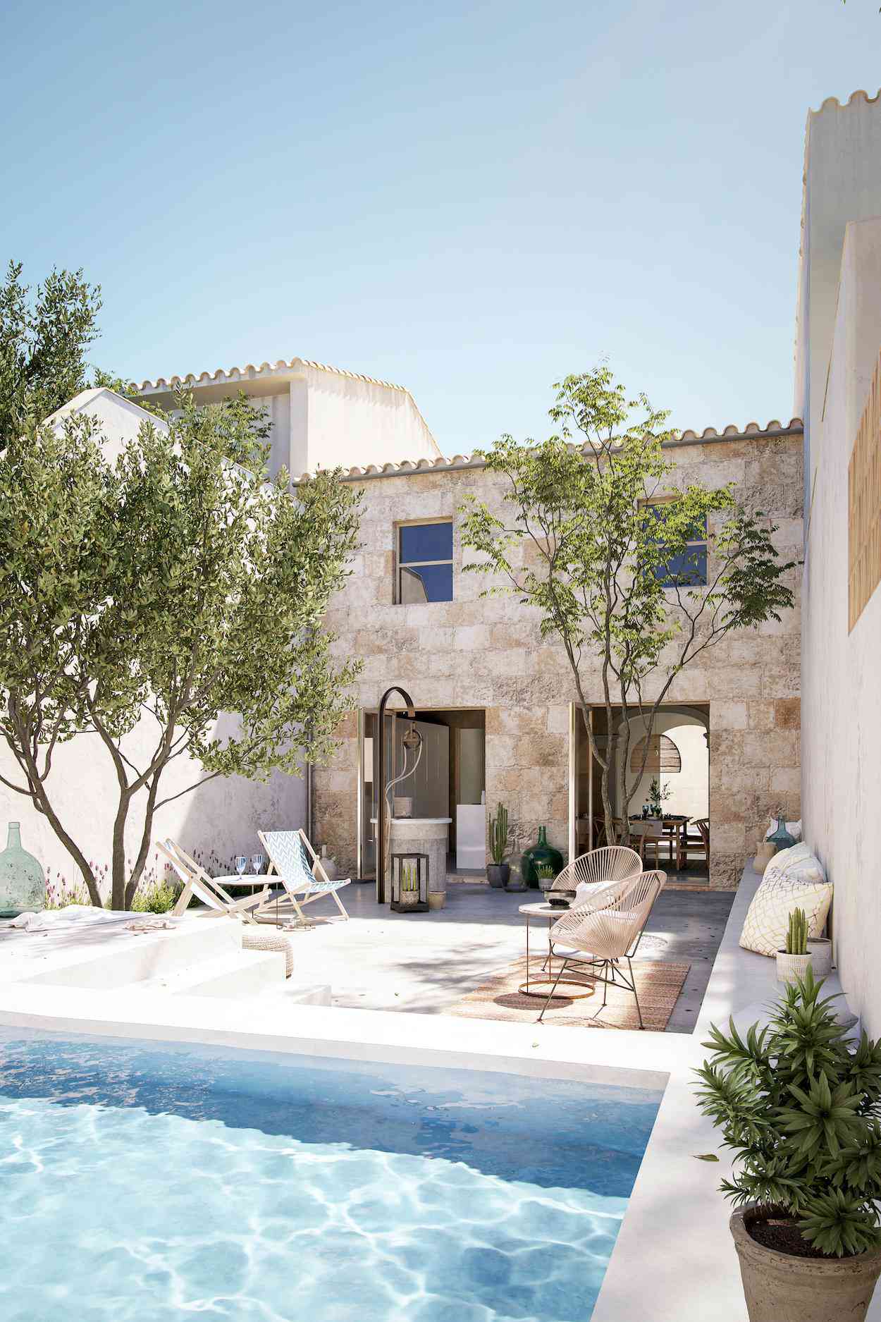 courtyard ideas