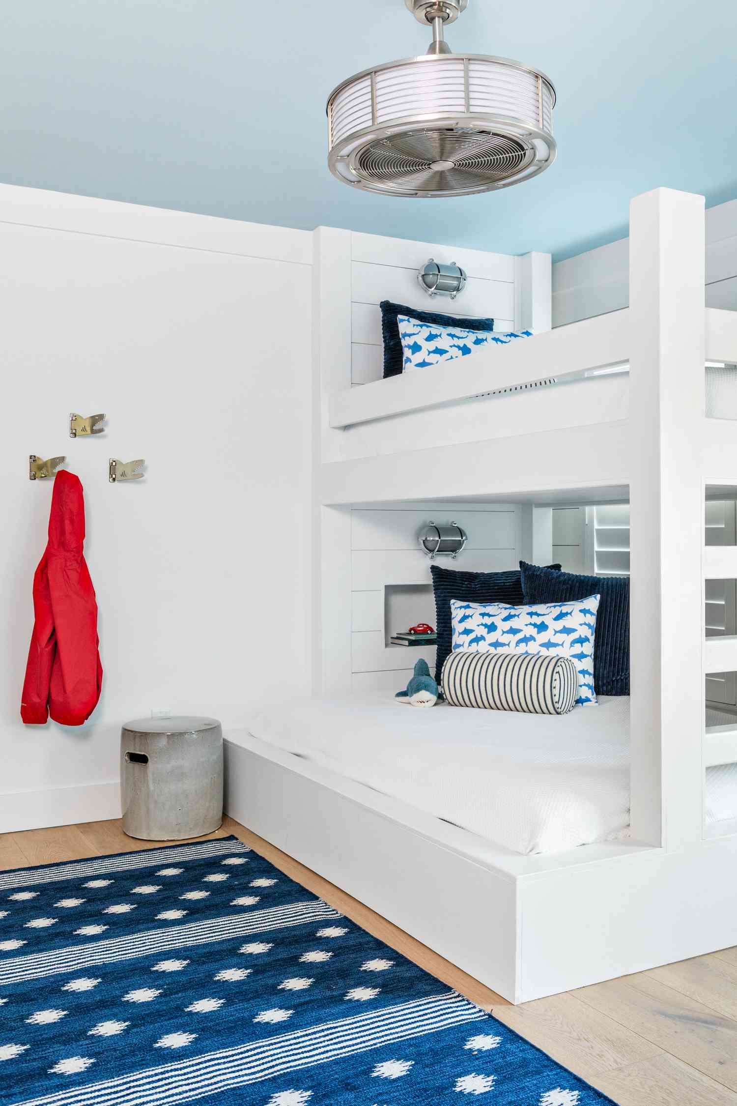 Kinderzimmer im maritimen Stil