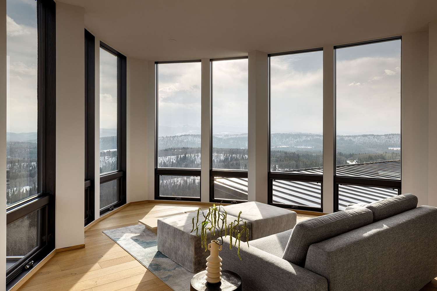 minimalistisches Wohnzimmer