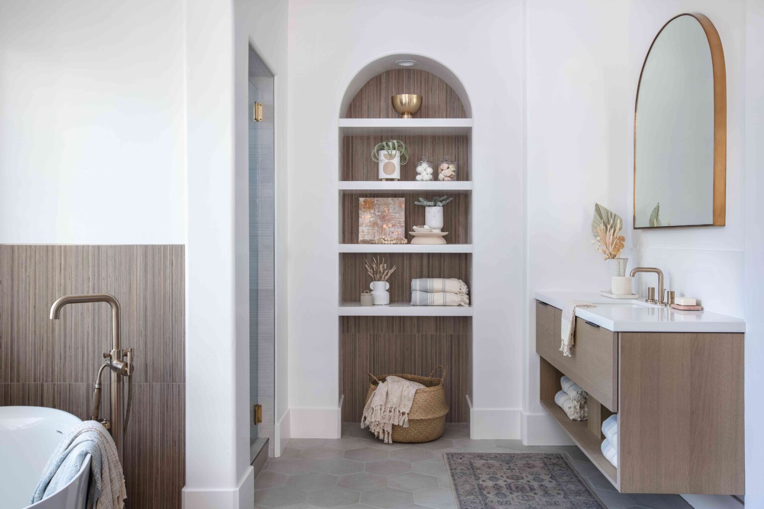 1736156216 18 beige Badezimmerideen die jeder Minimalist lieben wird