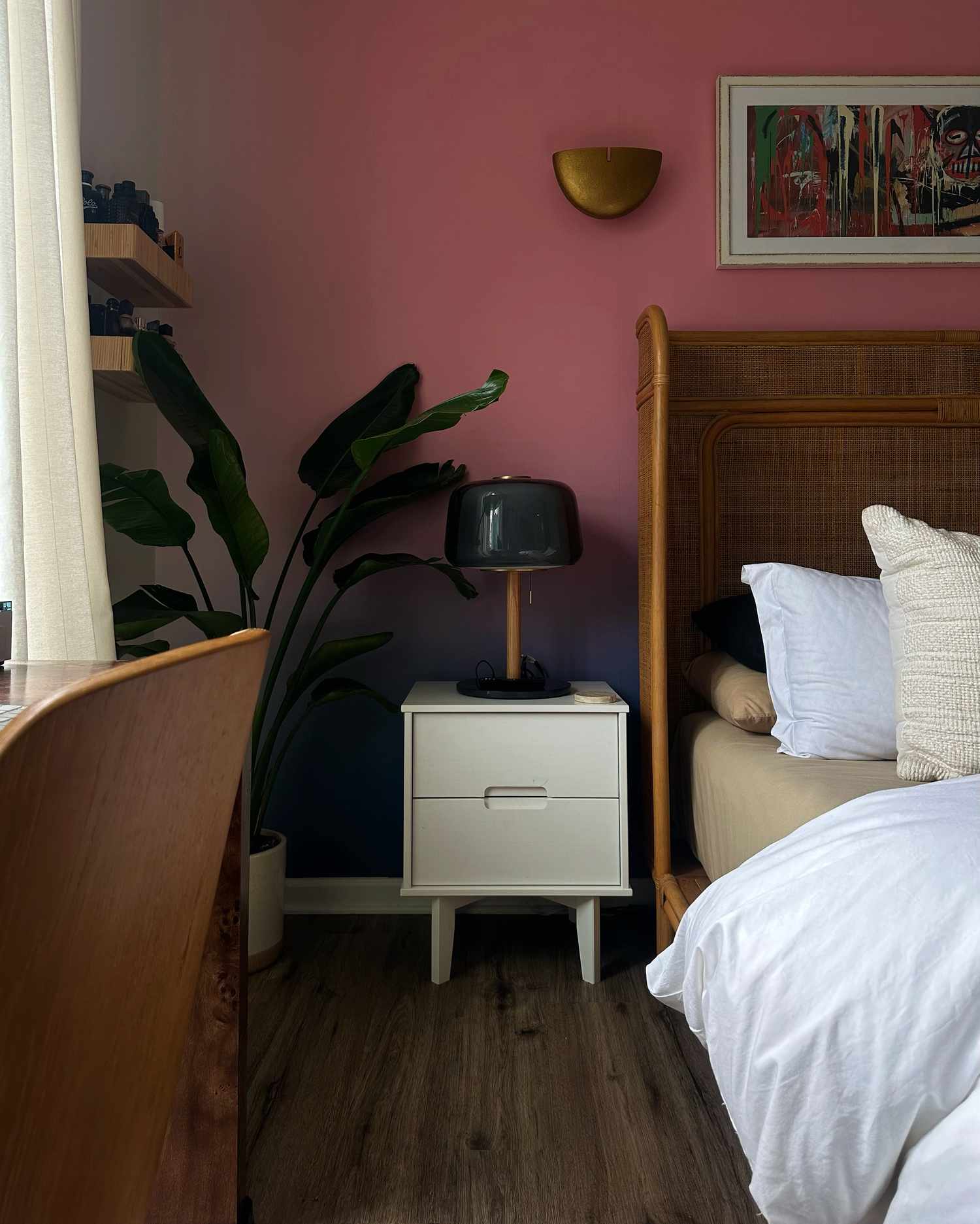 Wie ein Designer „Trends“ überwindet, um einzigartige Räume zu schaffen 6 Joy Navon Schlafzimmer