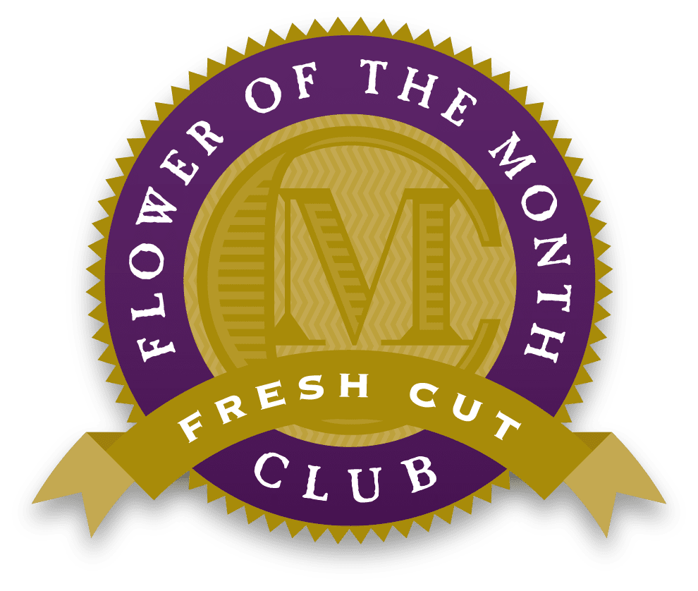 Die 7 besten Blumenabonnements für wiederkehrende schöne Blüten 28 Logo des Clubs „Blume des Monats“.