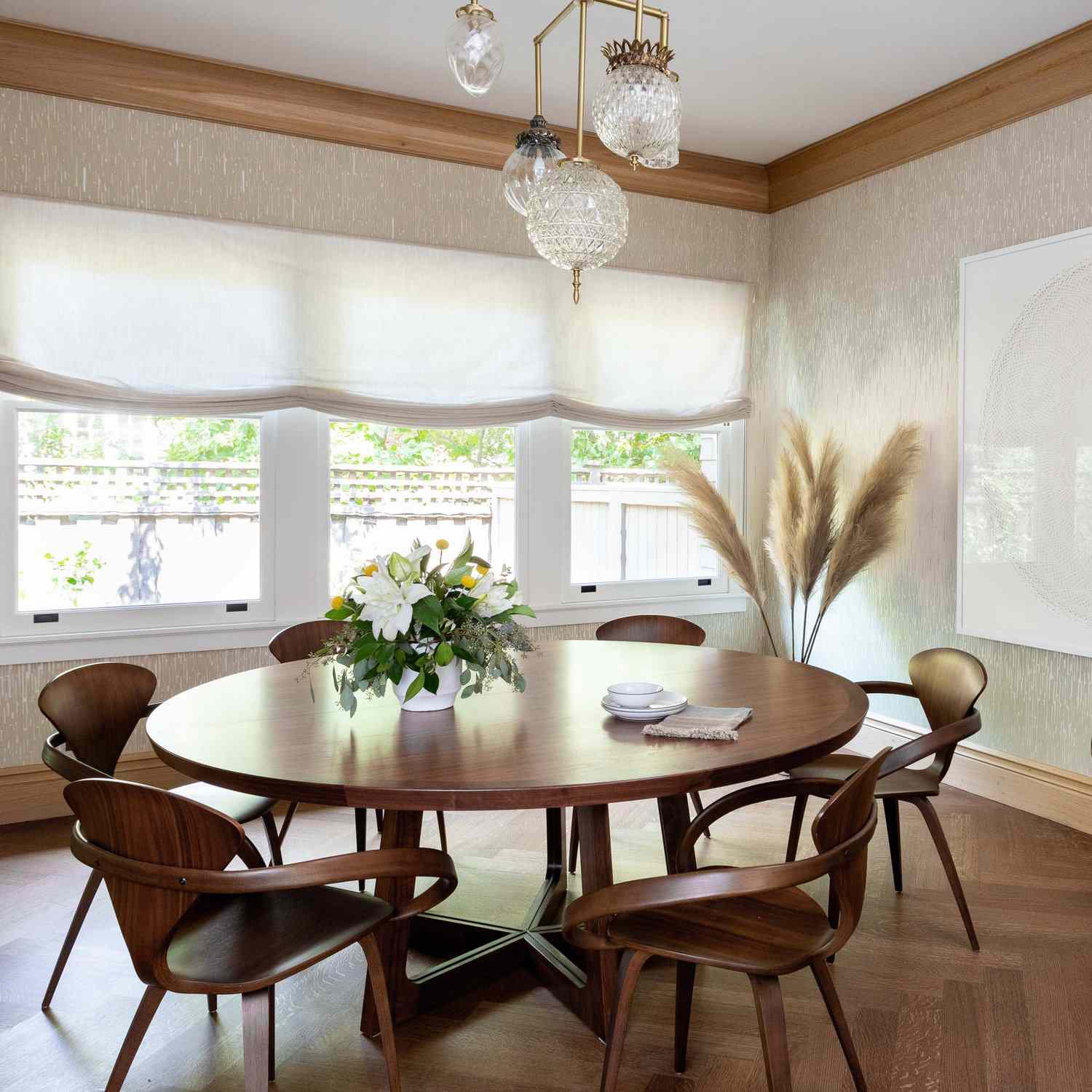 38 Midcentury Modern Dining Rooms That Transcend Time 44 midcentury modern dining table and chairs