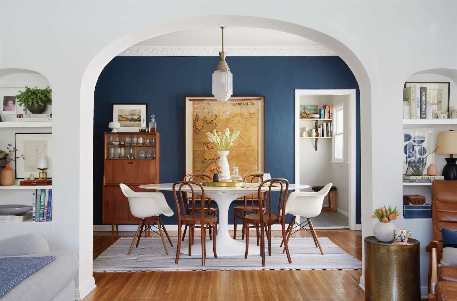 38 Midcentury Modern Dining Rooms That Transcend Time 38 midcentury modern dining room furniture