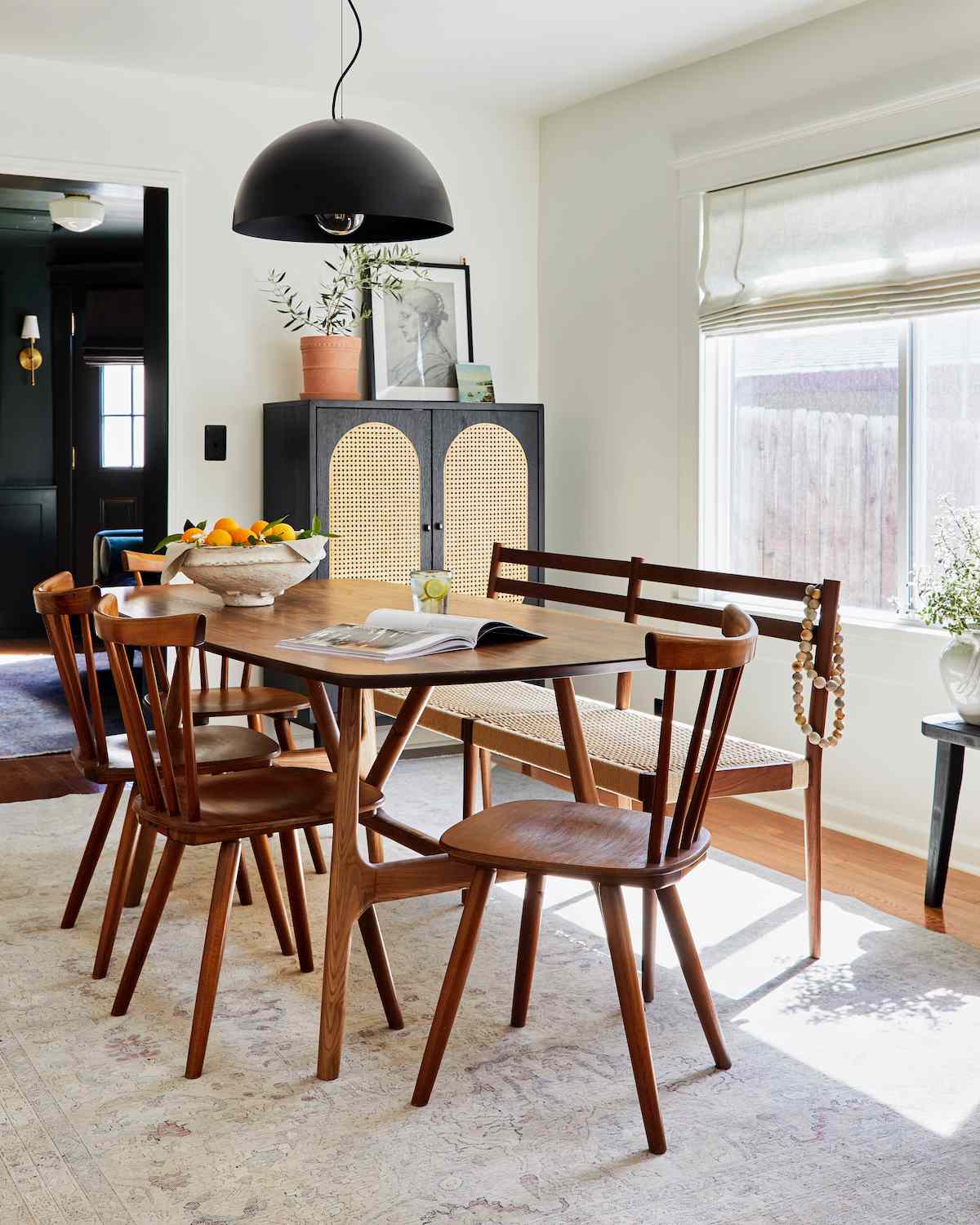 38 Midcentury Modern Dining Rooms That Transcend Time 58 midcentury dining table