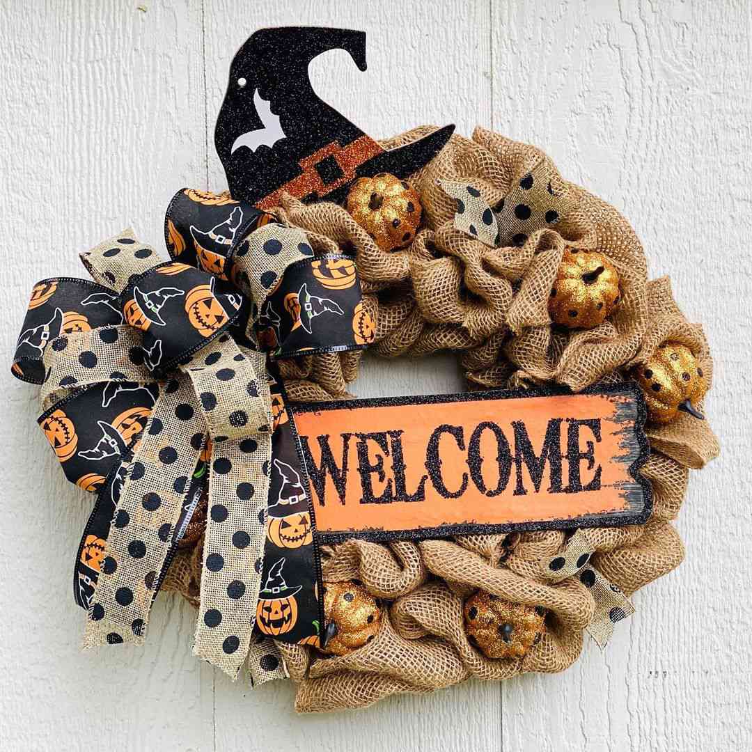 Halloween Wreath