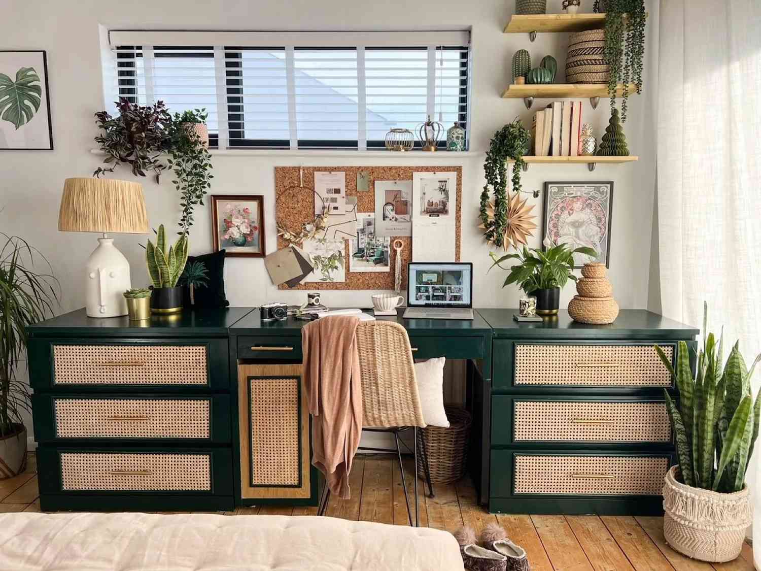 Malm Kommode Home Office DIY