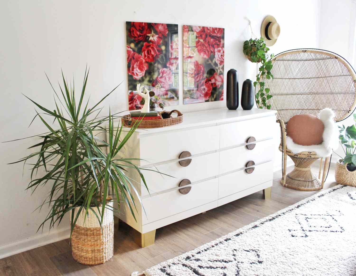 Einfaches Malm-Makeover