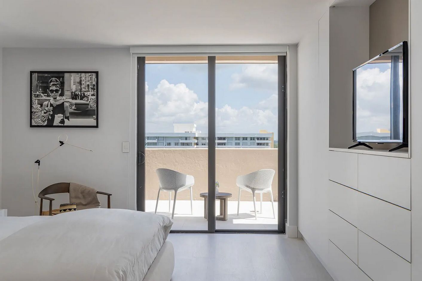 Schlafzimmer TV -Stand Ideen