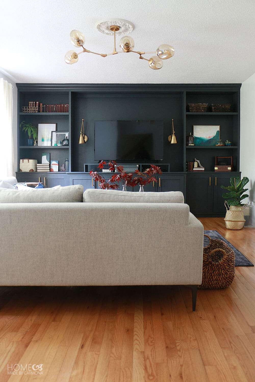 einfache TV -Stand Ideen