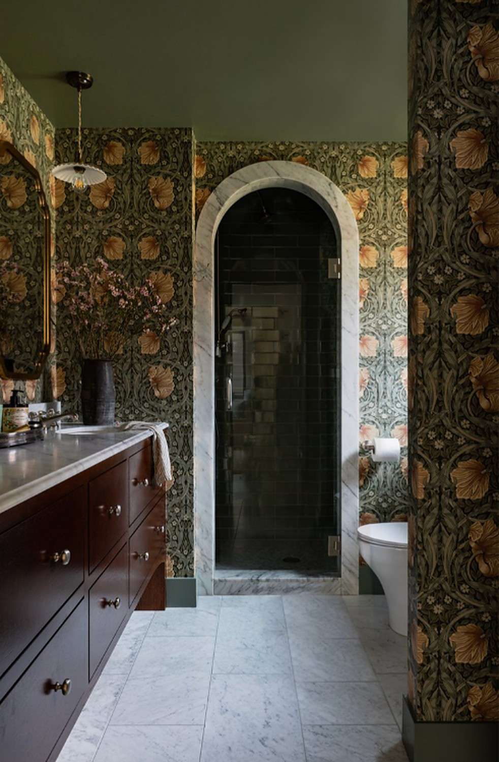 Badezimmertür