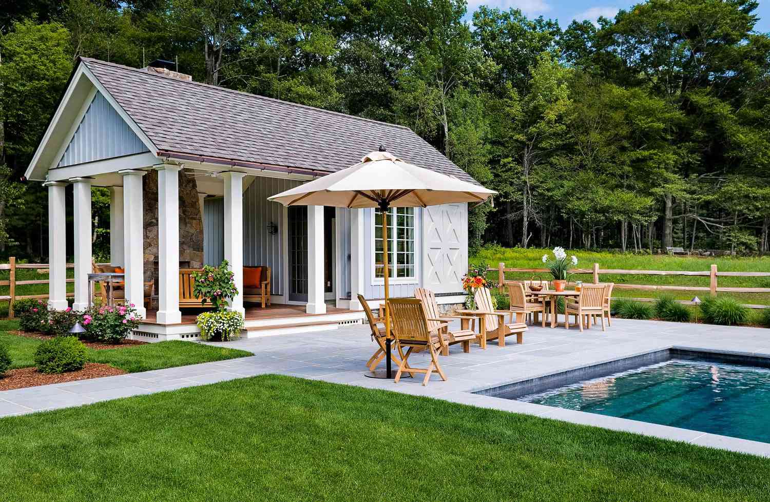Poolpavillon