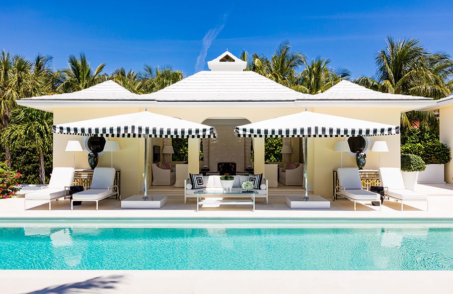 Ideen für Pool-Cabanas