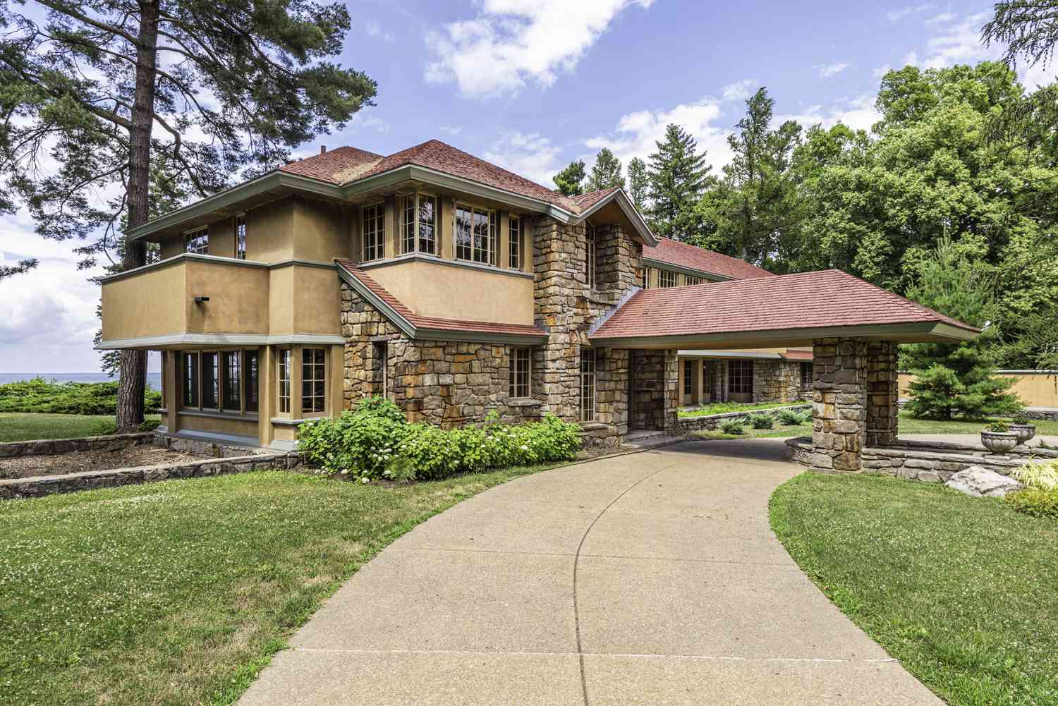 Graycliff von Frank Lloyd Wright