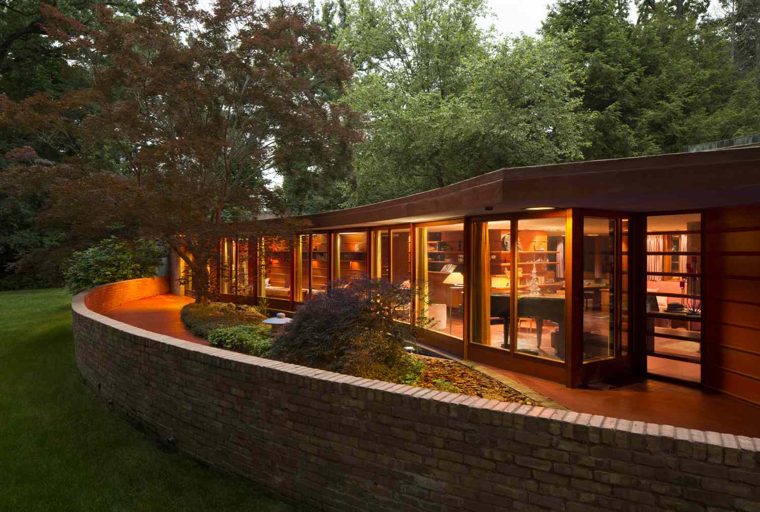 Laurent House von Frank Lloyd Wright
