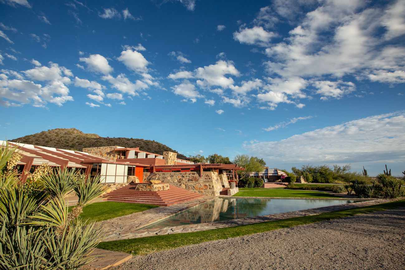 Taliesin West von Frank Lloyd Wright