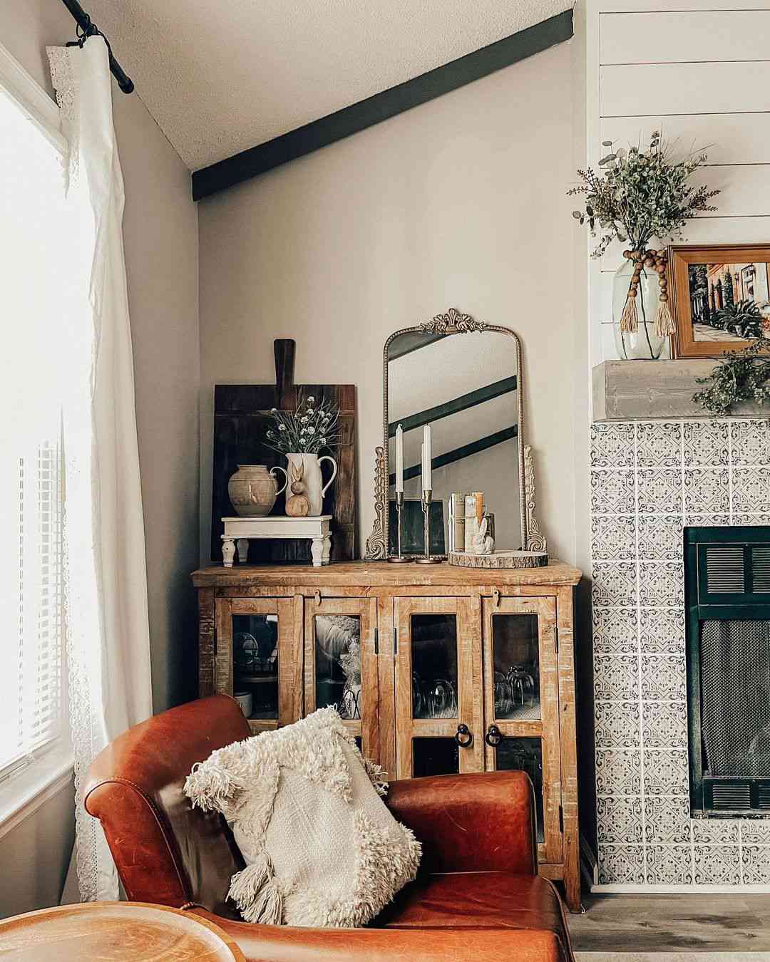 Vintage Cottagecore-Stall