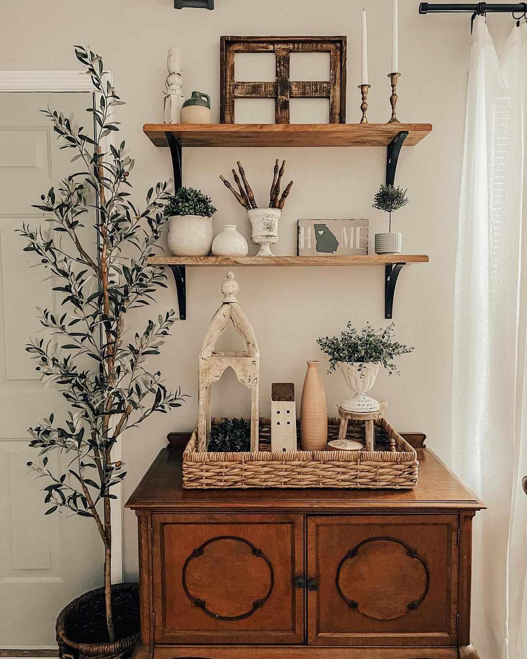 sparsamer Cottagecore-Stil