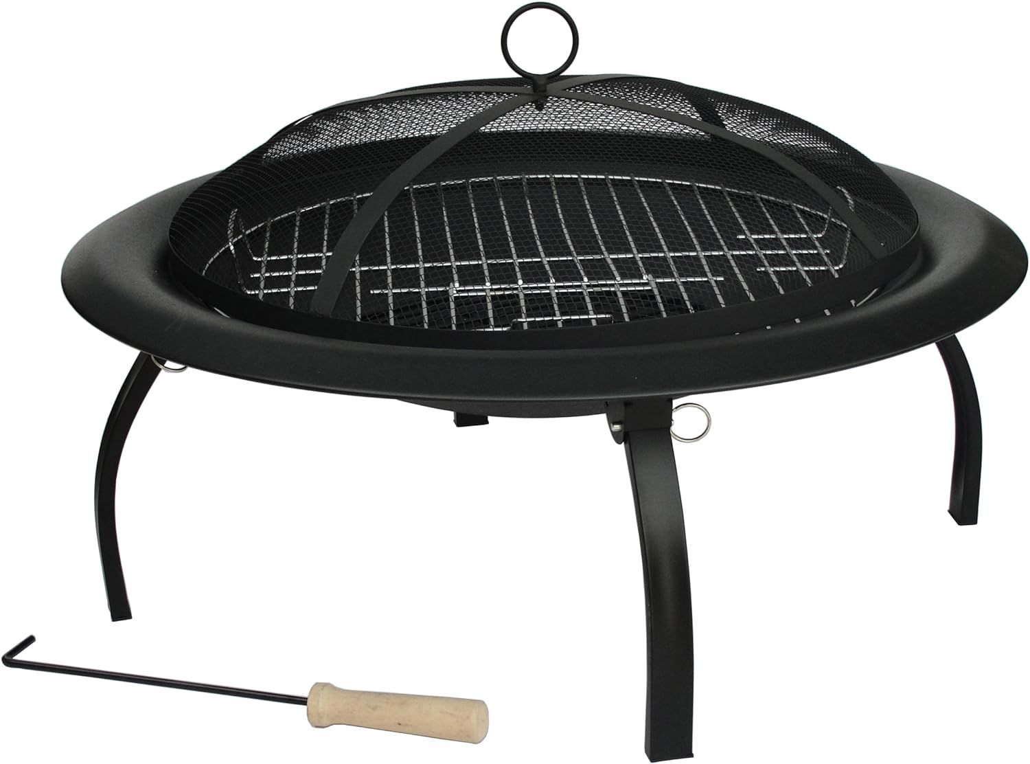 14 Amazon verhandelt, um einen Hinterhof für den Herbst zu verwandeln - wie diese Feuerstelle unter 50 US -Dollar 14 Firepit