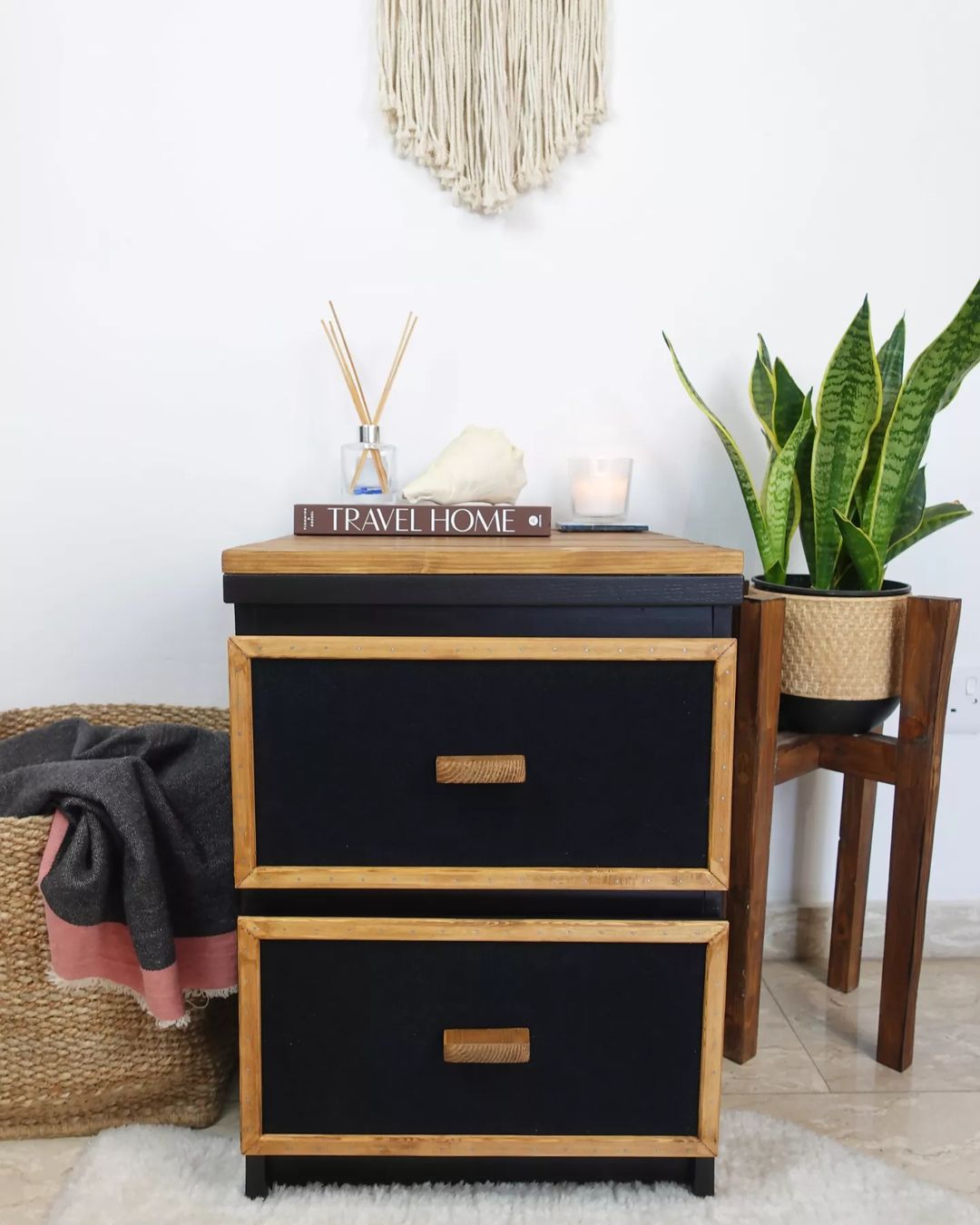 Ikea Malm Nachttisch-Hack