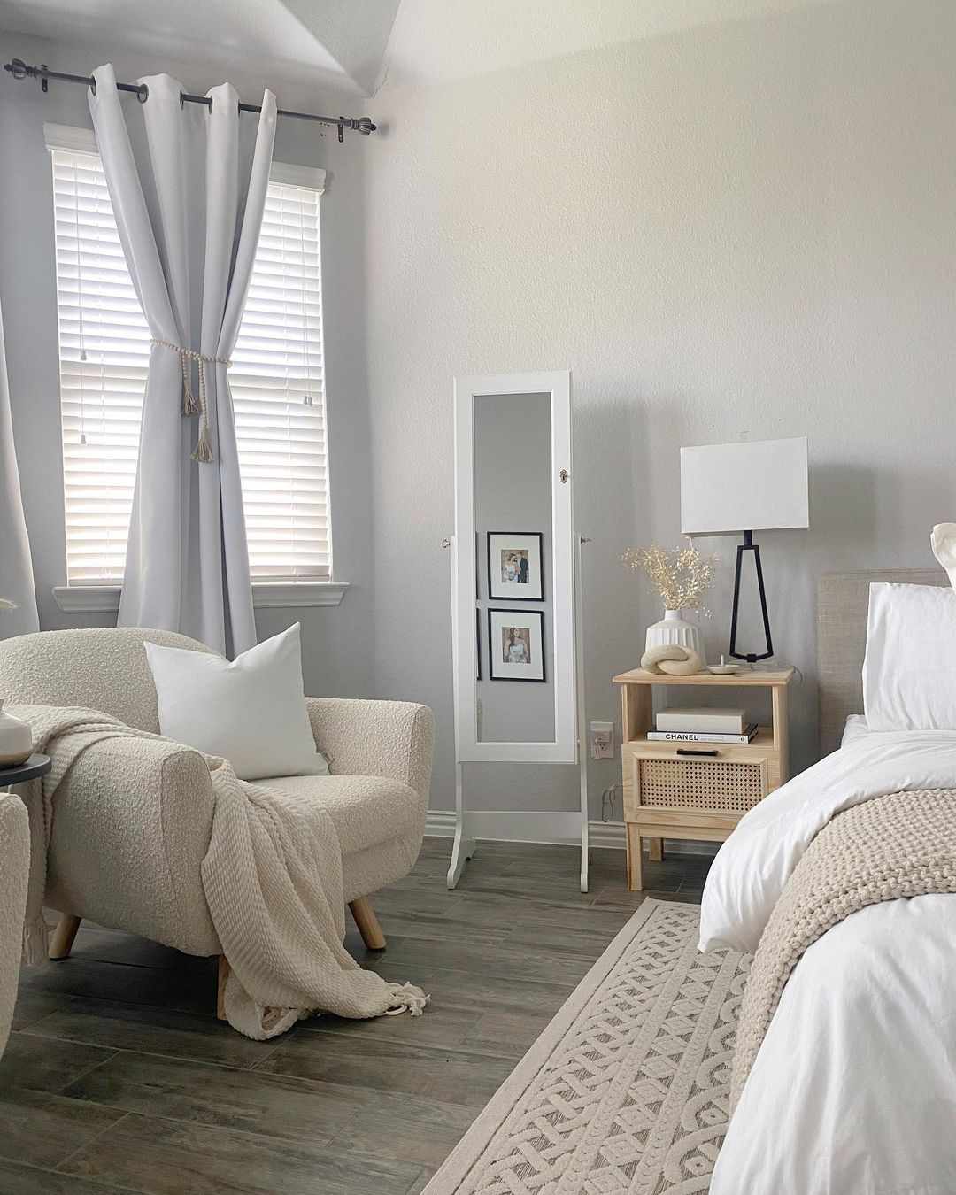 IKEA Tarva Rattan-Umgestaltung