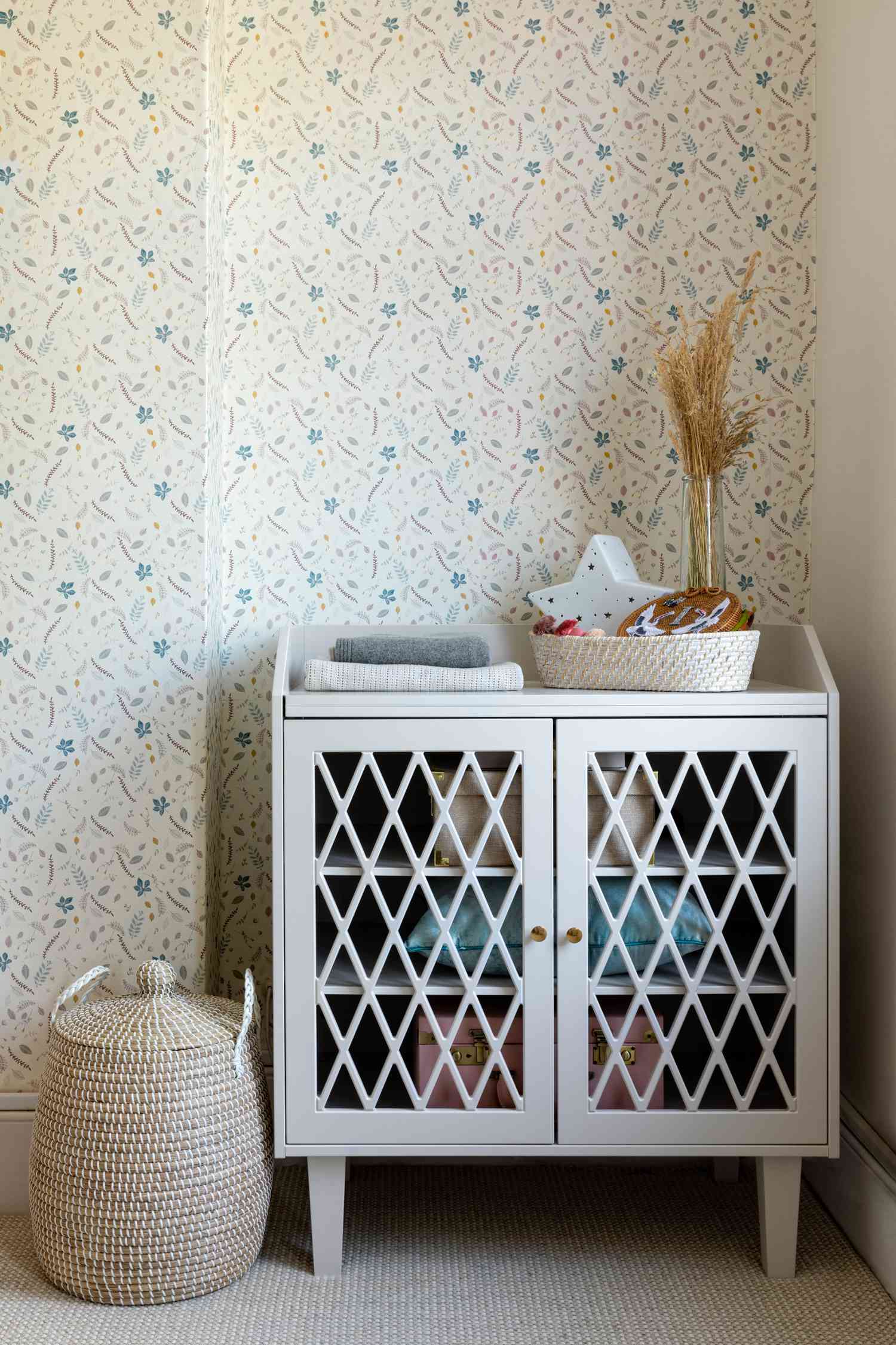 organize baby dresser