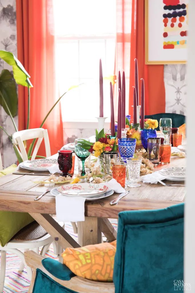 34 Tischläufer -Ideen, die immer für stilvolle Tischlandschaften sorgen 38 Confetti Table Runner Ideen
