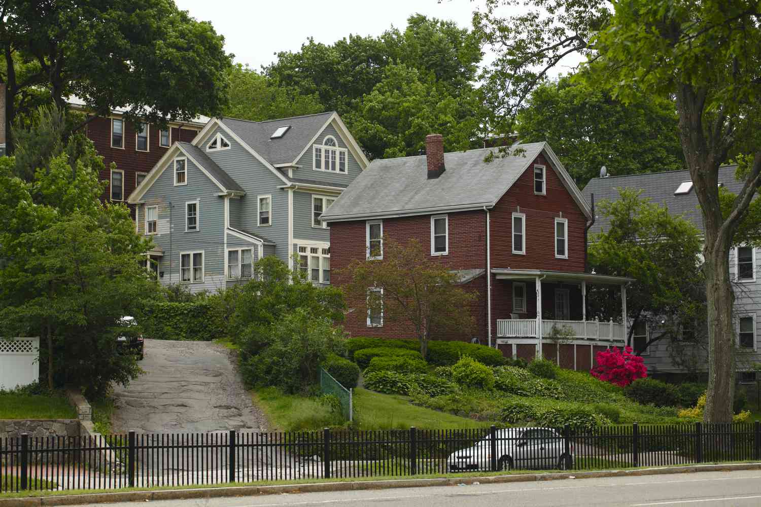 Was ist ein Haus im Kolonialstil? 8 Amerikanische Häuser im Kolonialstil