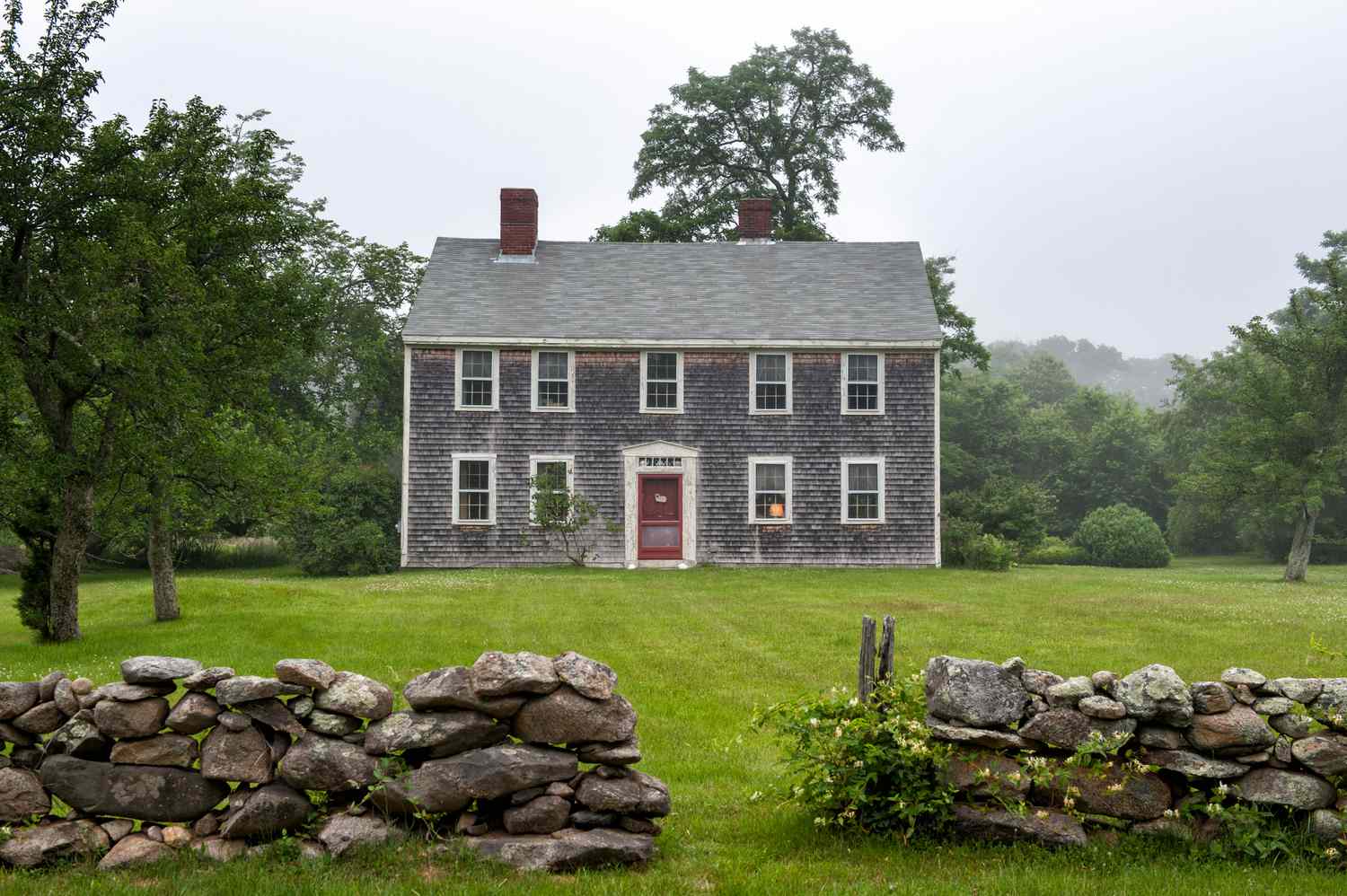 Was ist ein Haus im Kolonialstil? 6 Amerikanisches Haus im Kolonialstil