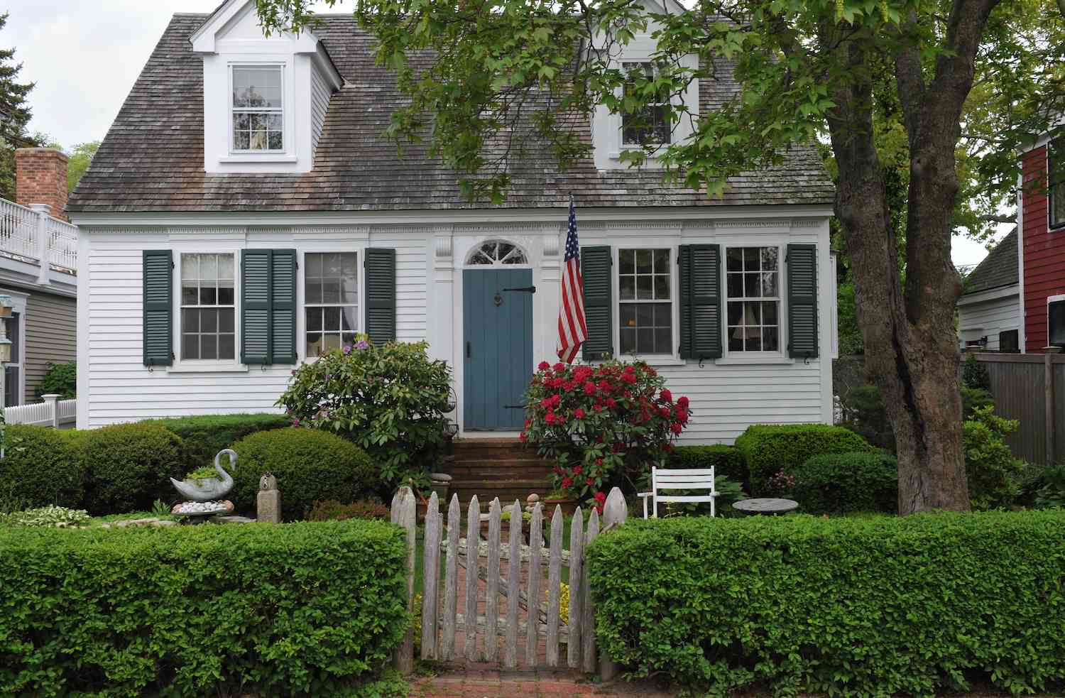 Was ist ein Haus im Kolonialstil? 16 Cape Cod Colonial House
