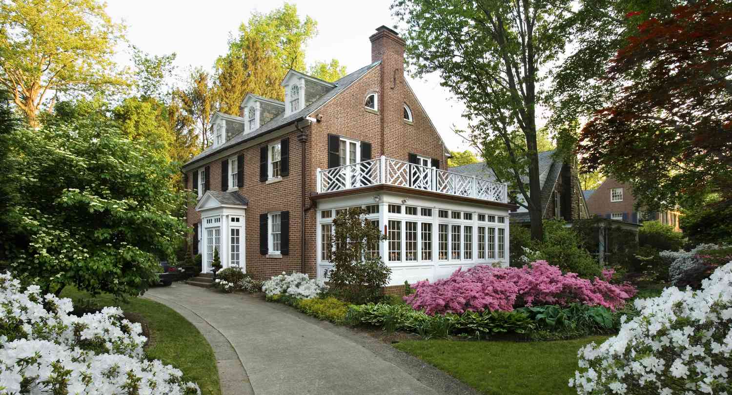 Was ist ein Haus im Kolonialstil? 4 Amerikanisches Haus im Kolonialstil