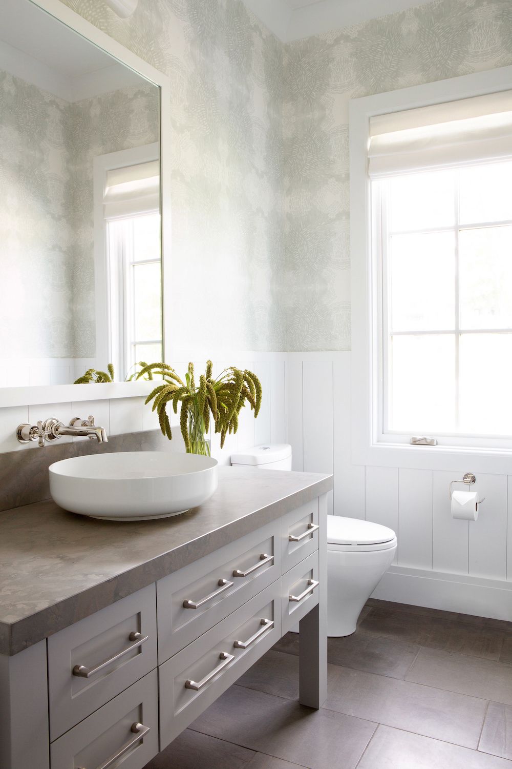 Moderne Badezimmer -Waining