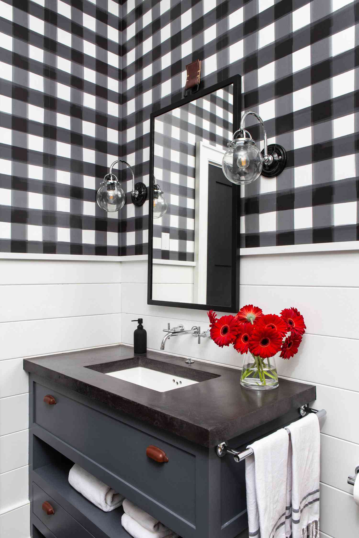 Badezimmer -Waining -Ideen