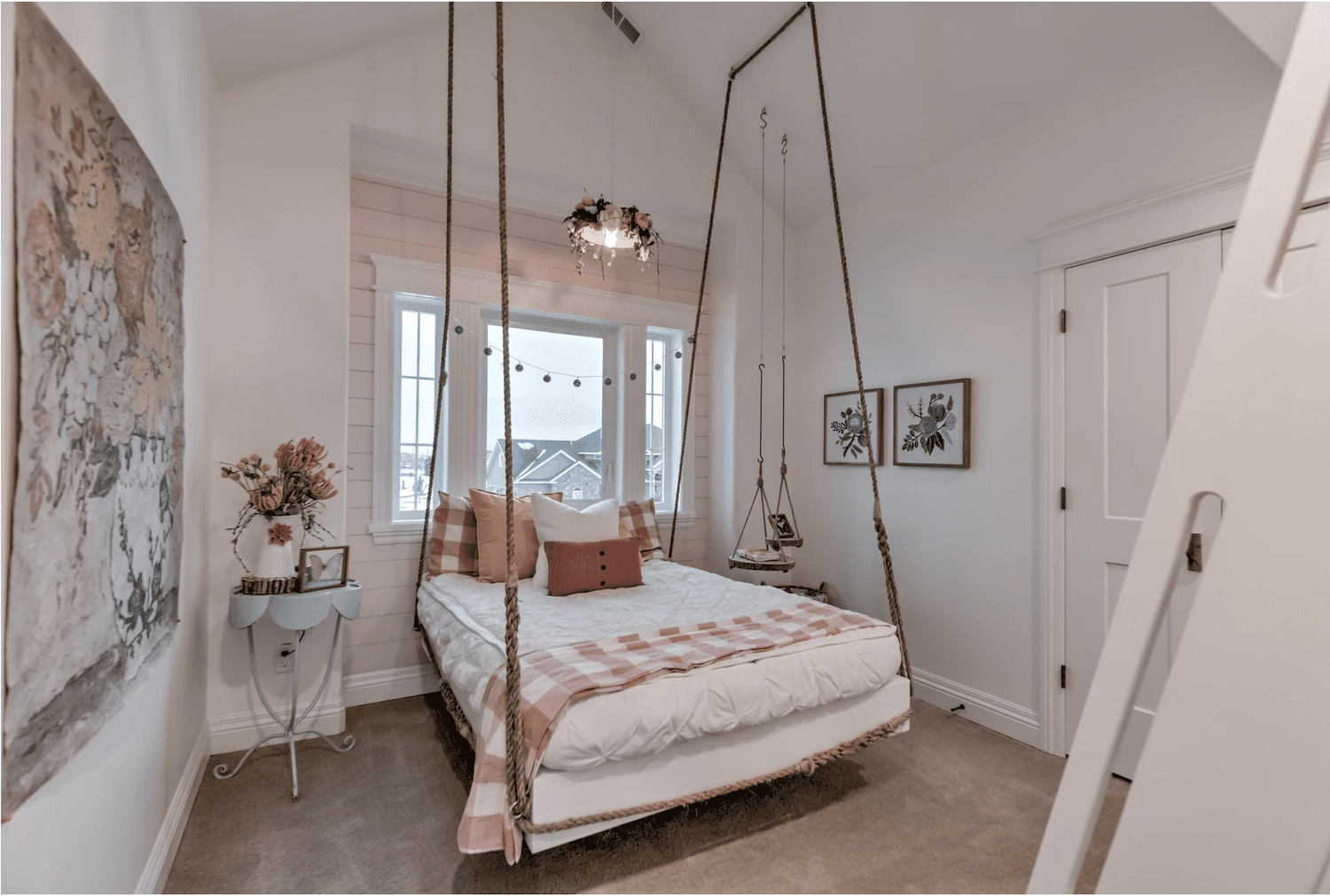 hängendes Bett