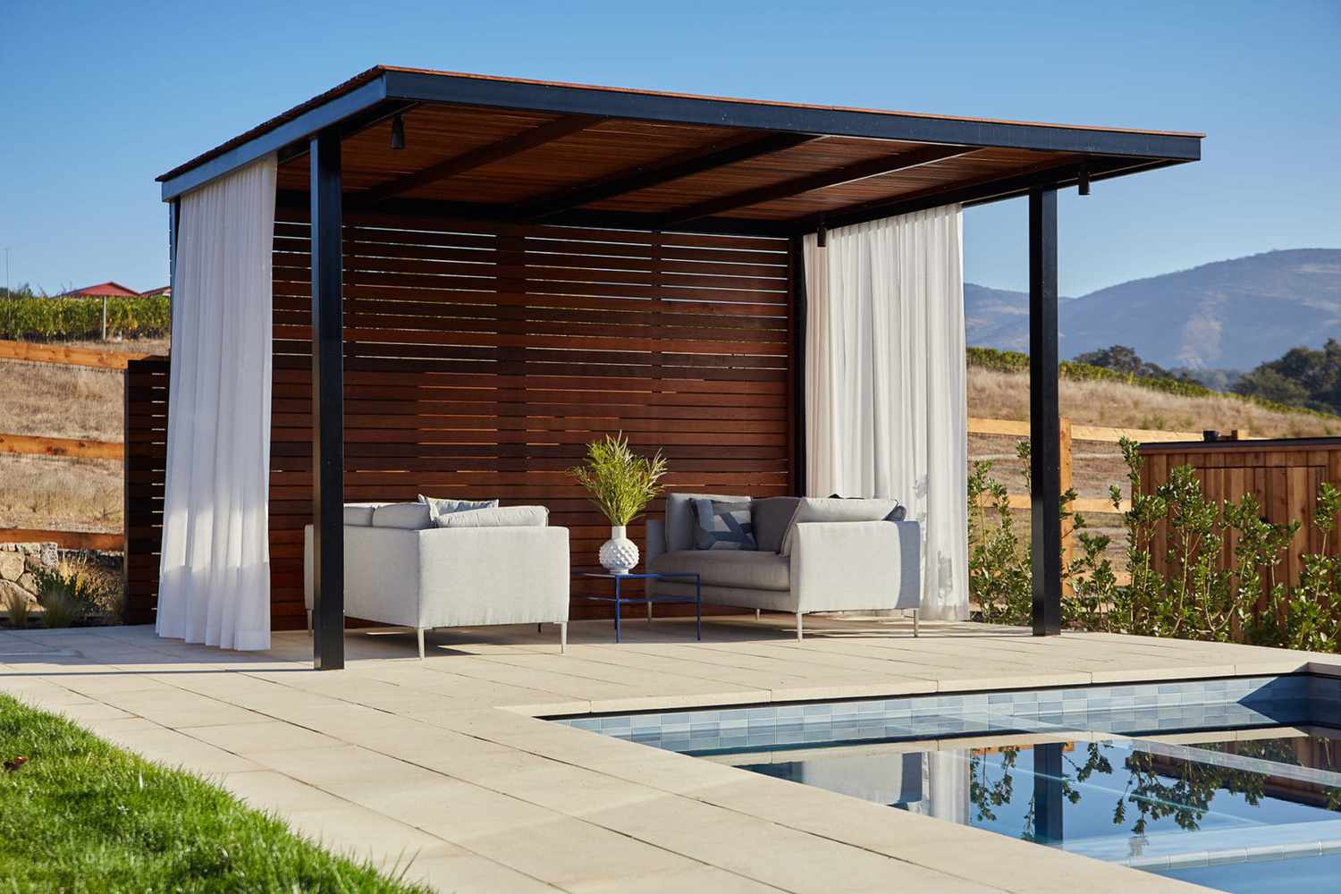 Ideen für Pool-Cabanas