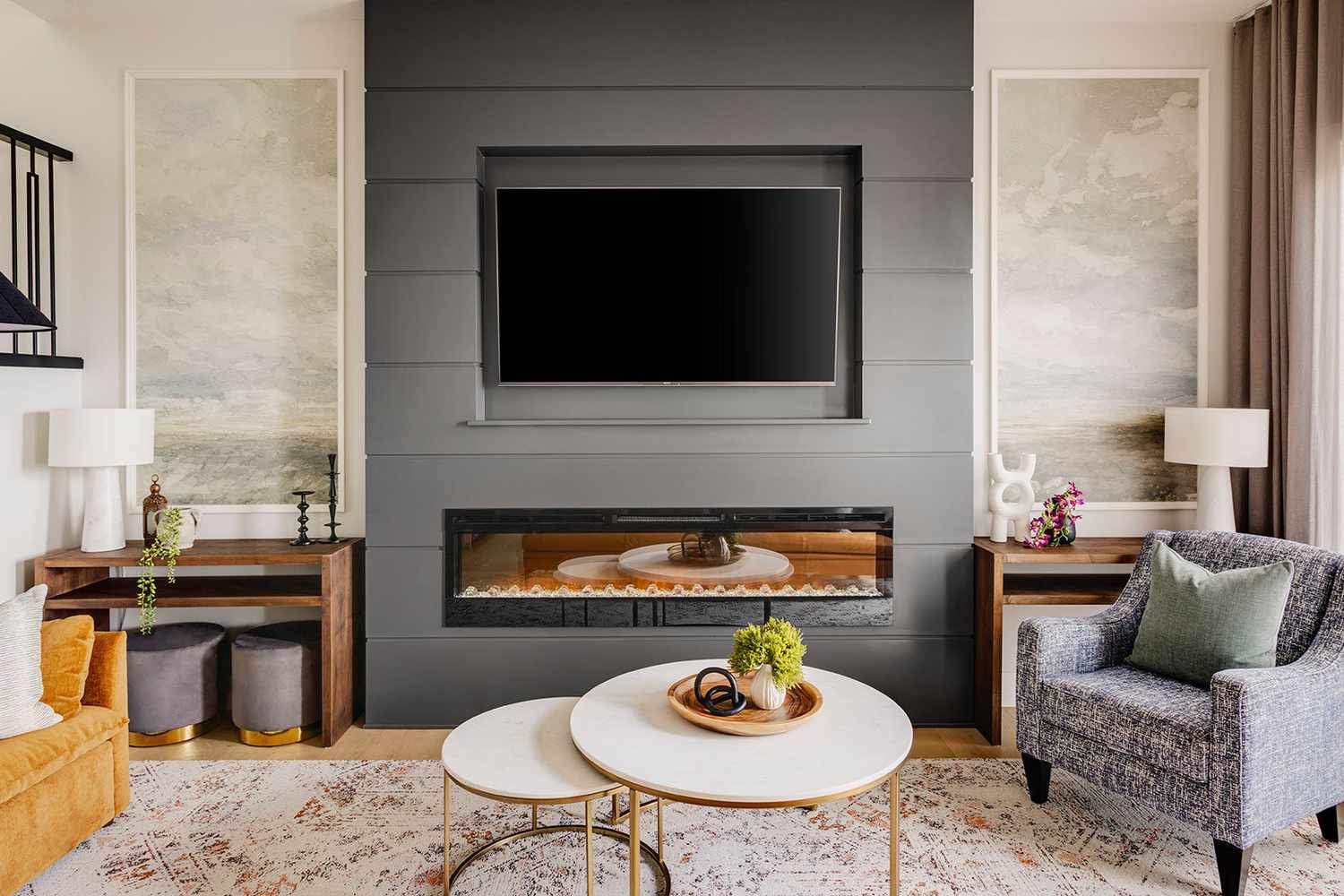 TV -Stand Nische