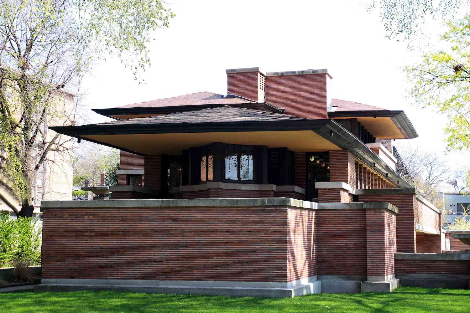 Frederick C. Robie House von Frank Lloyd Wright