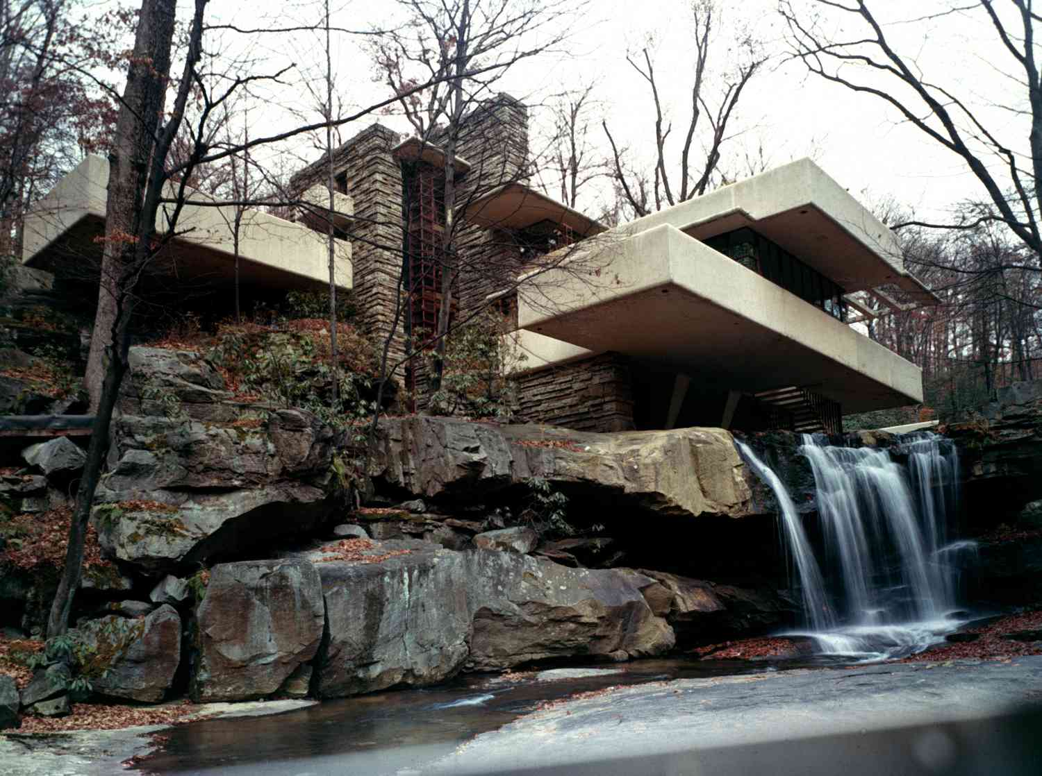 Fallingwater von Frank Lloyd Wright
