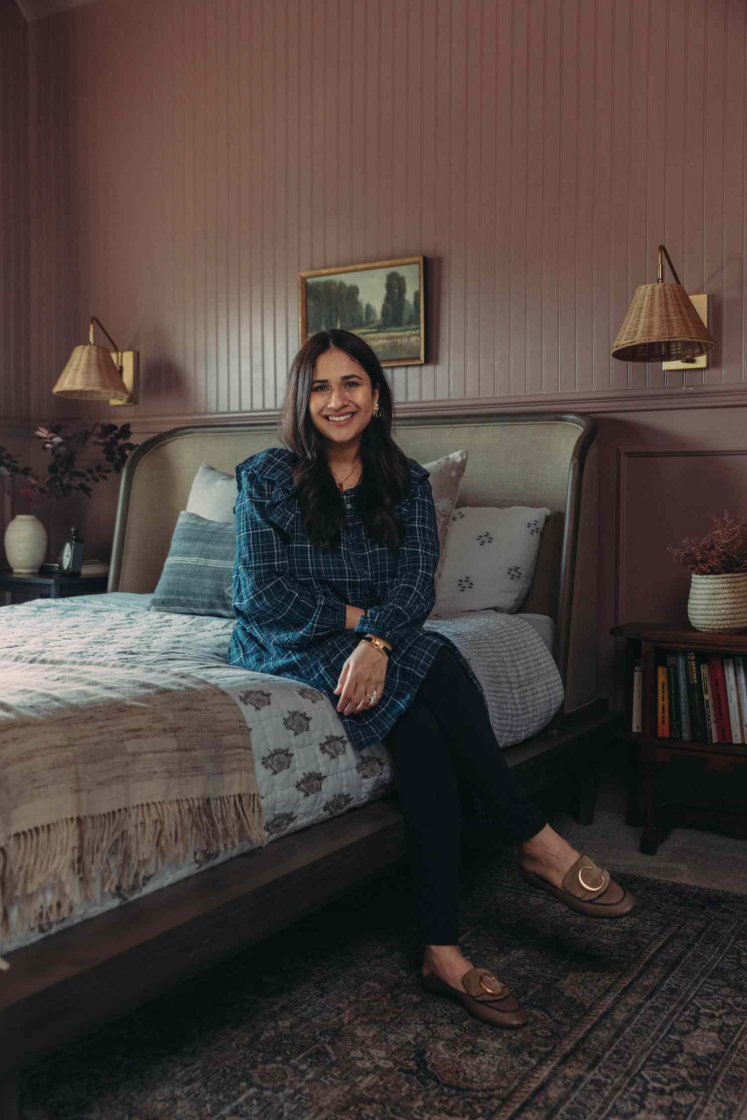 Dieses Haus in Houston ist, als würde man in eine Schmuckschatulle eintreten – wie es zu diesem Aussehen kam 2 Fariha Nasir-Porträt