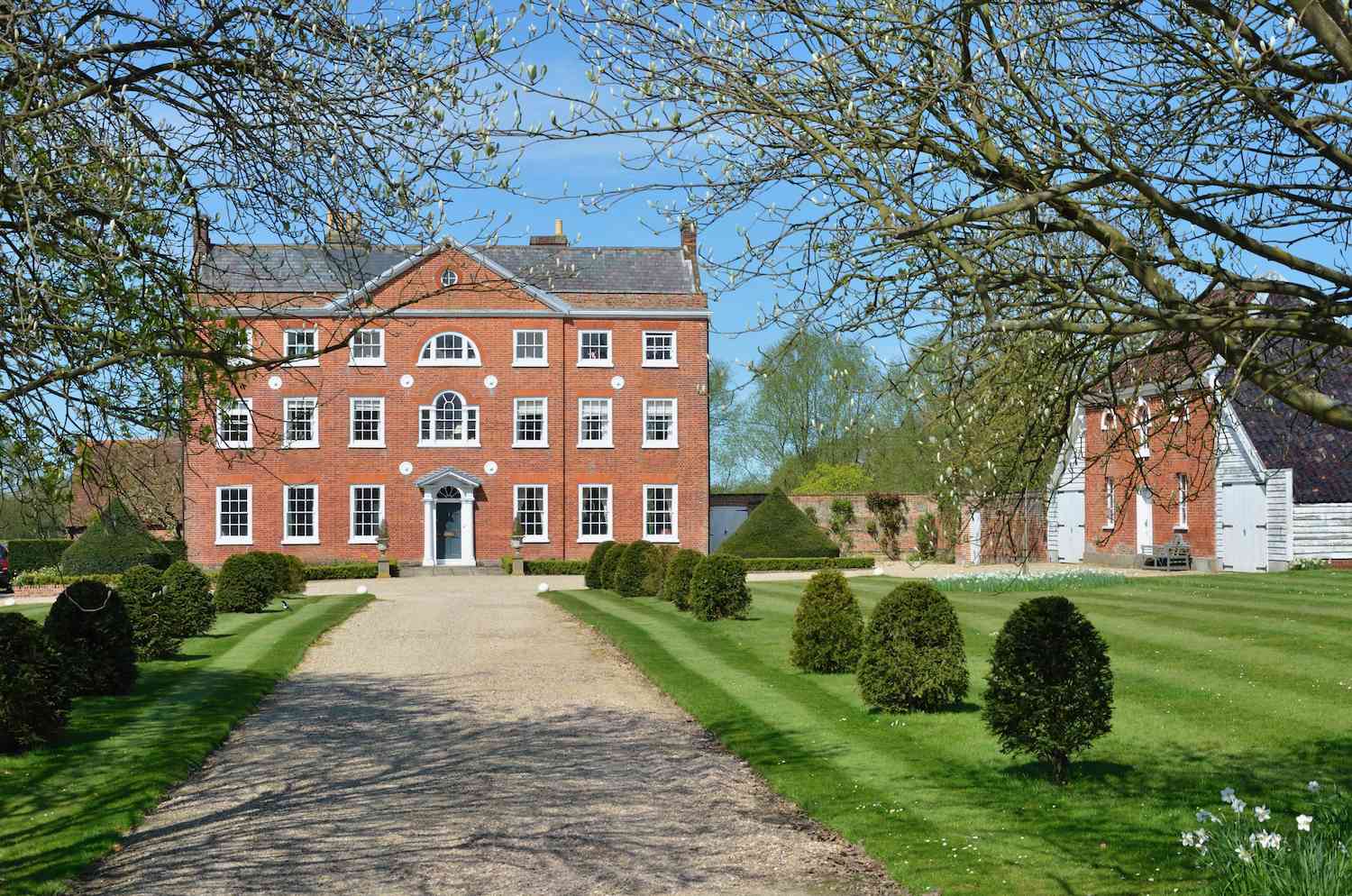 Was ist ein Haus im Kolonialstil? 14 Georgian Style Home